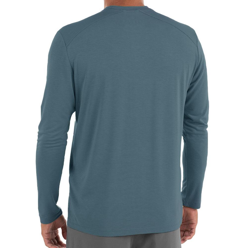 Mens Bamboo Midweight L/S