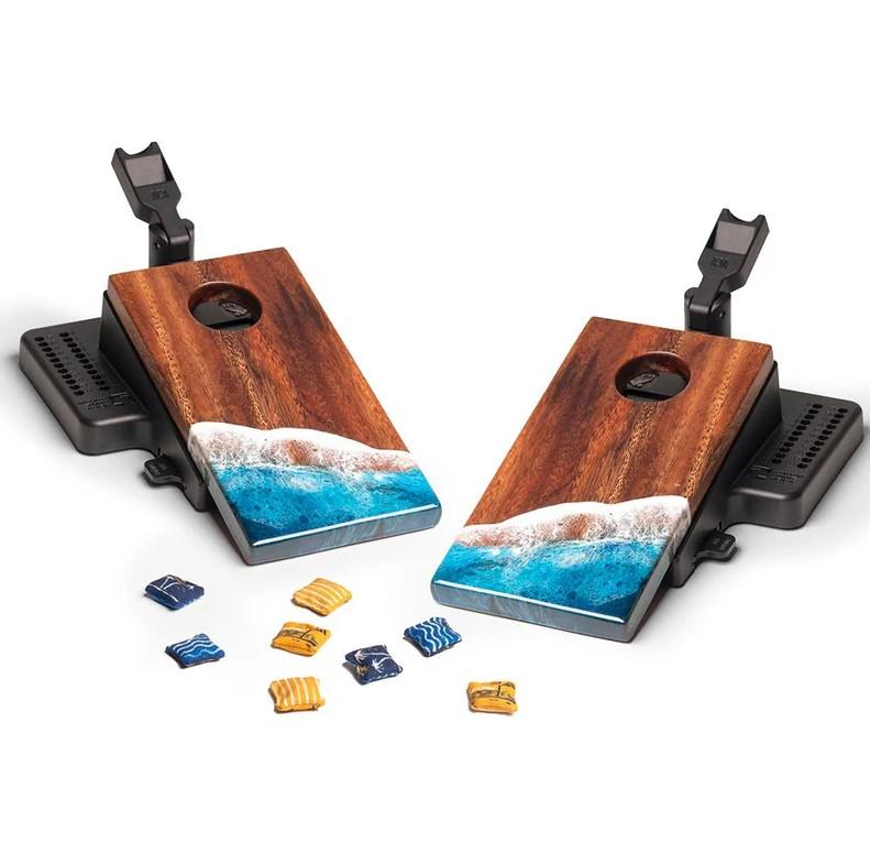 Epoxy Resin Mini Cornhole