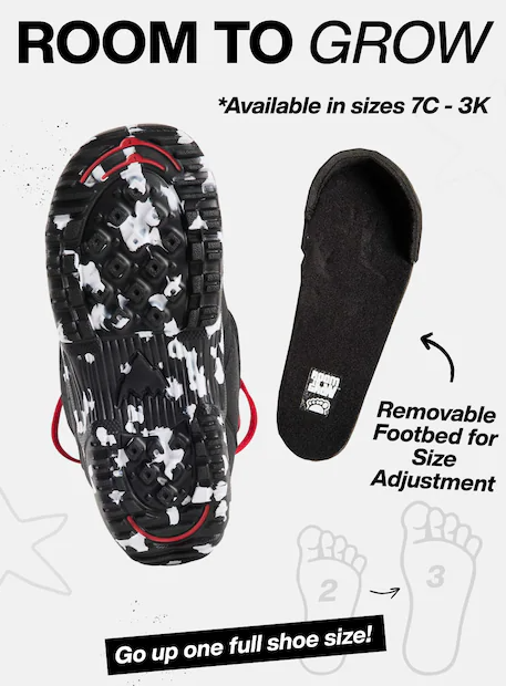 Kids MiniGrom Boots (25/26)