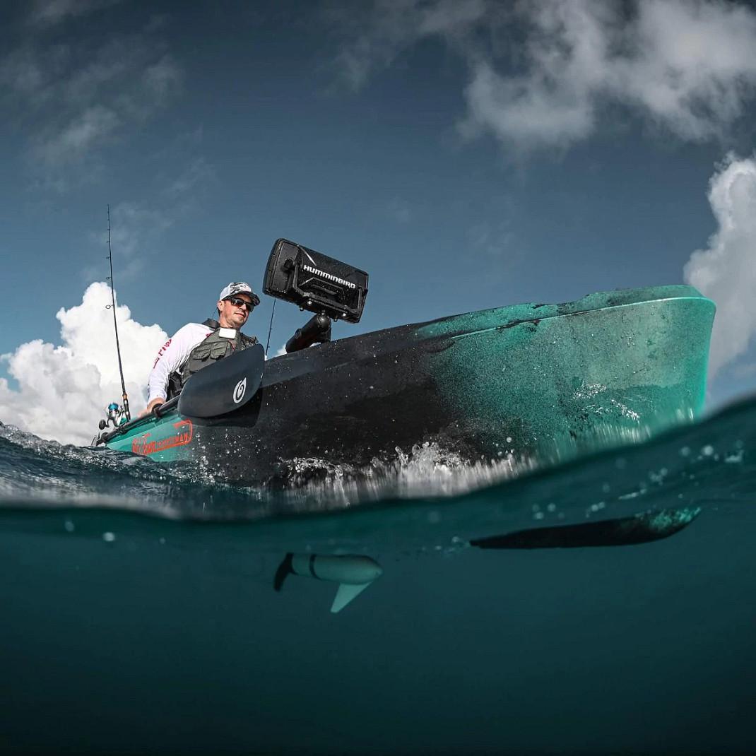 Sportsman 106 Powered By Minn Kota