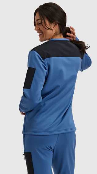 Womens Spectrum Fleece Pullover Crew