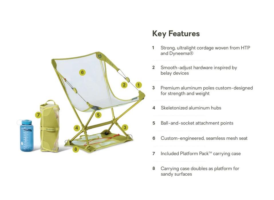 Moonlite Elite Camp Chair