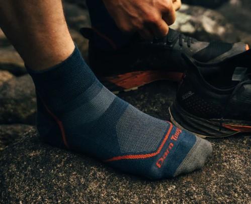 Mens Light Hiker 1/4 Light Cushion