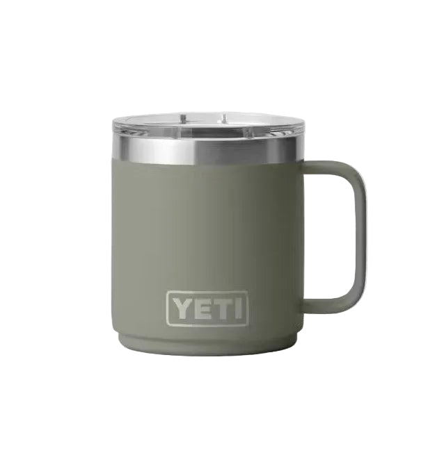 Rambler 10 oz Stackable Mug with Durasip Ceramic Lining