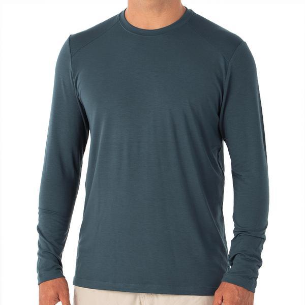 Mens Bamboo Midweight L/S