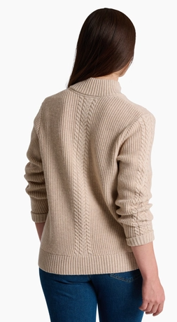 Women's Fireside Henley Sweater