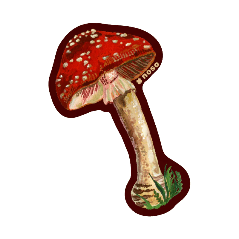 Red Mushroom Patch