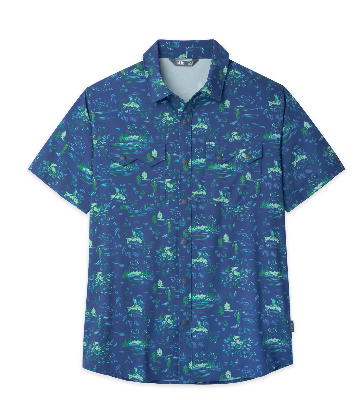 Men's Shifter Shirt Short Sleeve