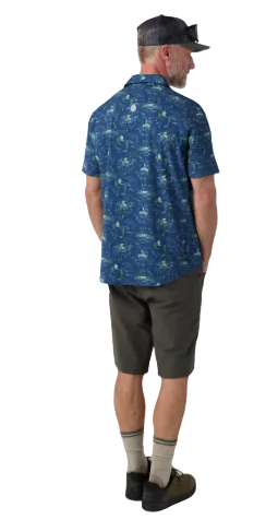 Men's Shifter Shirt Short Sleeve