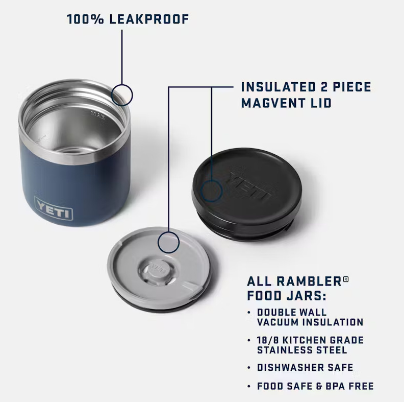 Rambler 8 oz Insulated Food Jar