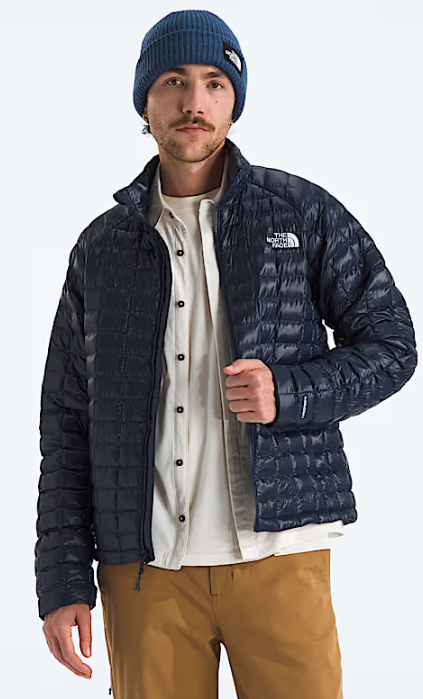 Mens Thermoball Hooded Jacket