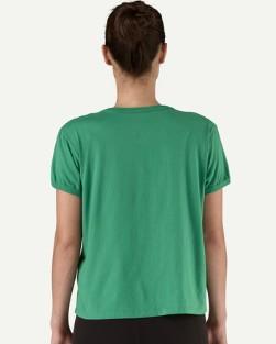 Womens 73 Organic Ringer Tee