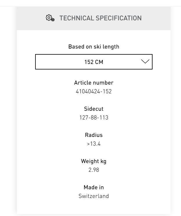 Womens Nela 88 (23/24)