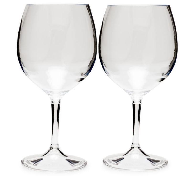 Nesting Red Wine Glass Set