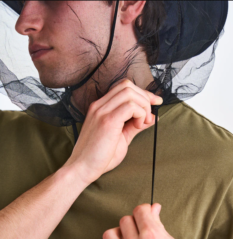 Compact Mosquito Head Net
