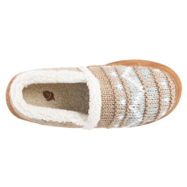Womens Acorn Nordic Moc Slippers