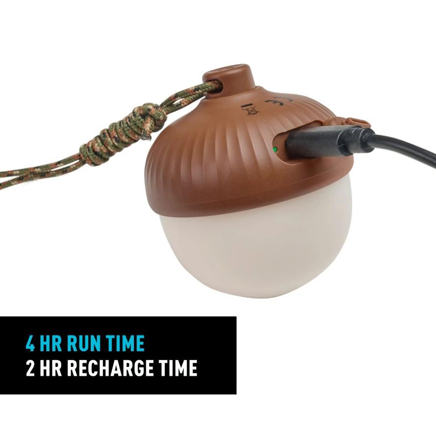 NutLit ReCharge Lantern