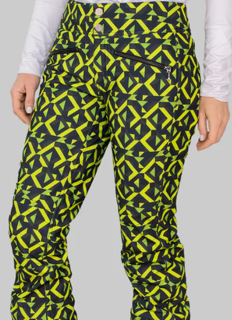 Womens Printed Clio Softshell Pant