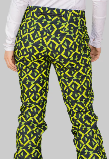 Womens Printed Clio Softshell Pant