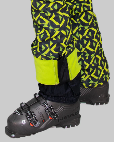 Womens Printed Clio Softshell Pant