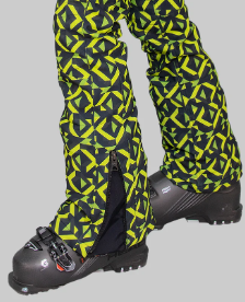 Womens Printed Clio Softshell Pant