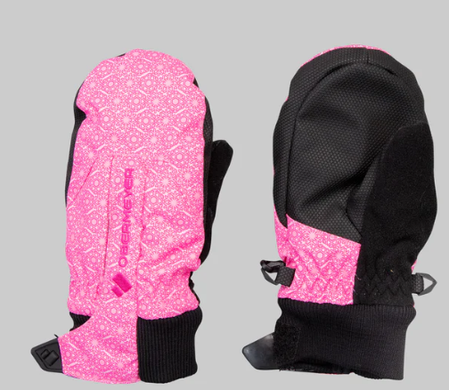 Kids Thumbs Up Mitten Print