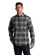 Men's Law Flannel Long Sleeve