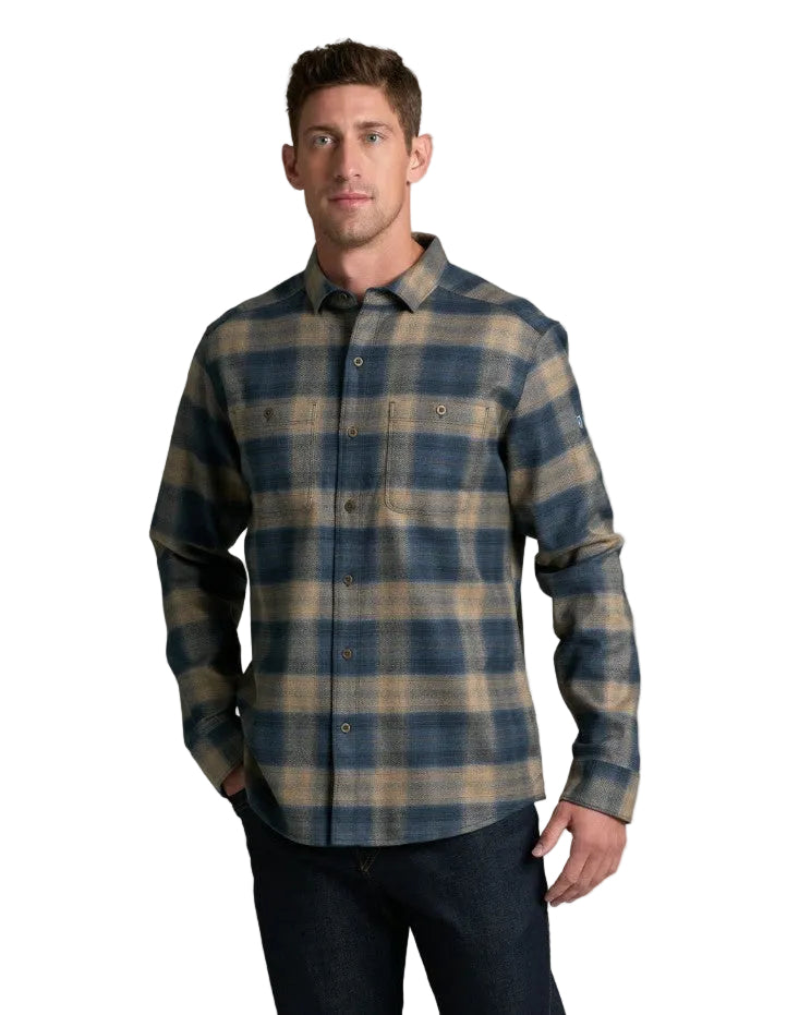 Men's Law Flannel Long Sleeve