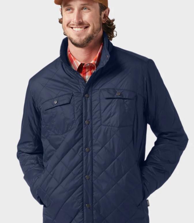 Mens Skycrest Insulated Snap Shirt