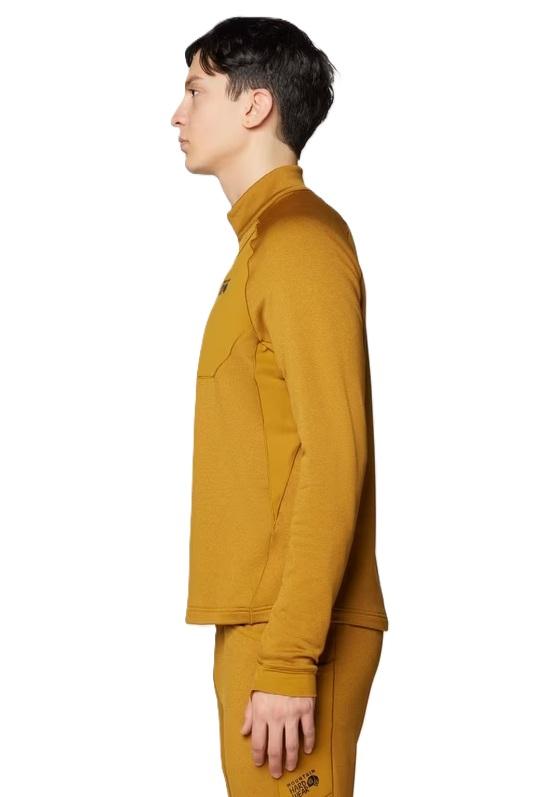 Mens Up First Tech Fleece 1/4 Zip