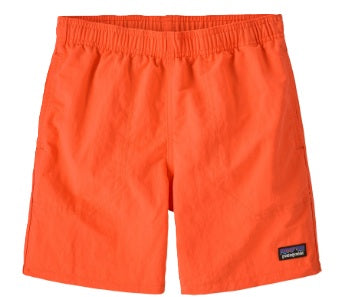 Boy's Baggies Shorts 5 Lined