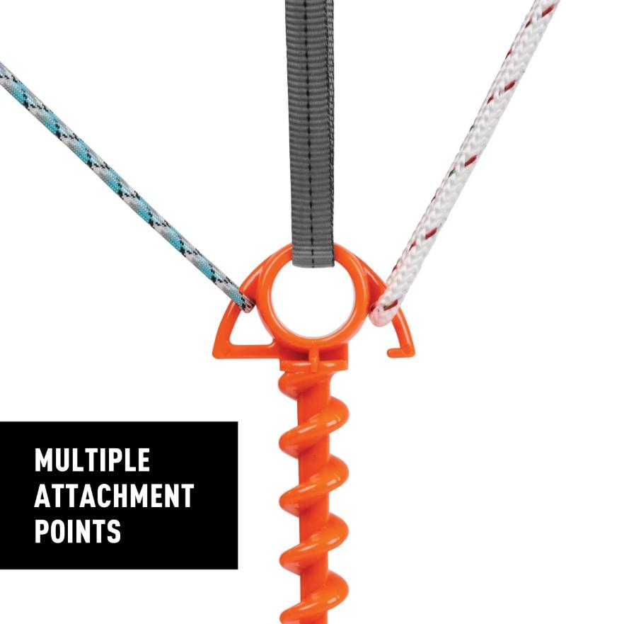 Small Ground Anchor 4pk