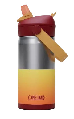 Thrive Flip Straw 12oz Bottle, Insulated Stainless Steel