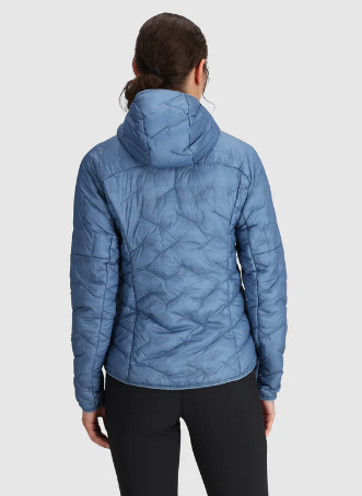 Womens SuperStrand LT Hoodie