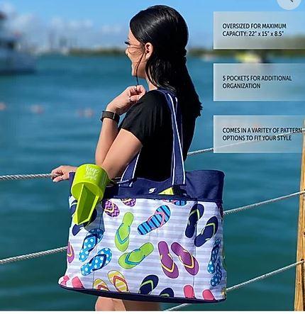 Oversized Beach Tote