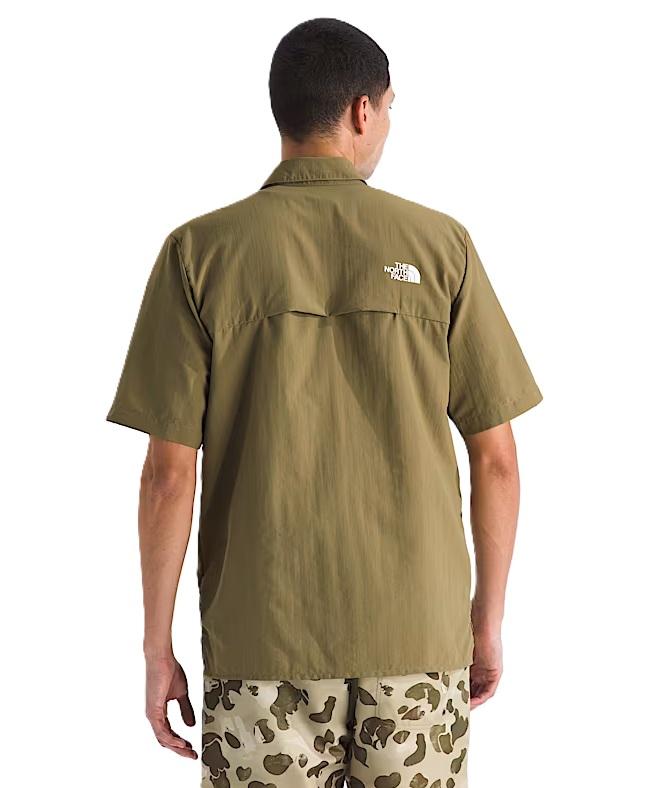 Men's Packable Short Sleeve Shirt