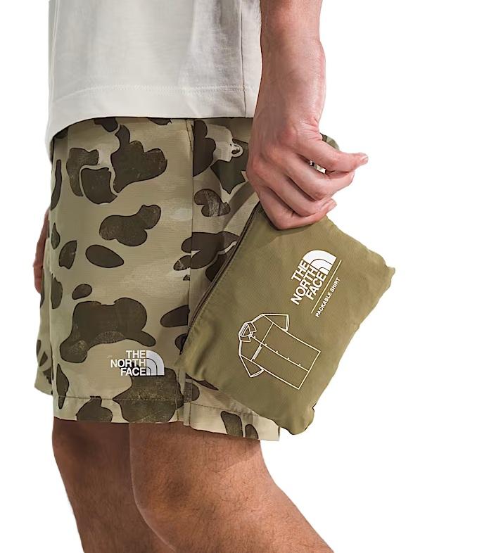 Men's Packable Short Sleeve Shirt