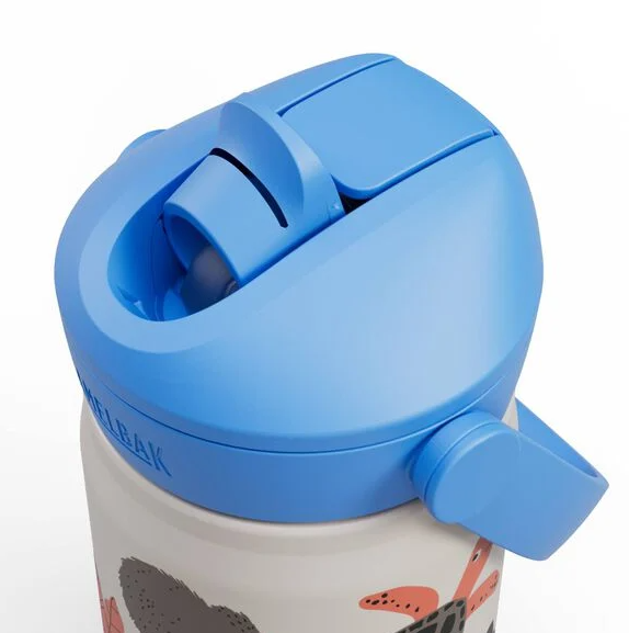 Thrive Flip Straw 12oz Bottle, Insulated Stainless Steel