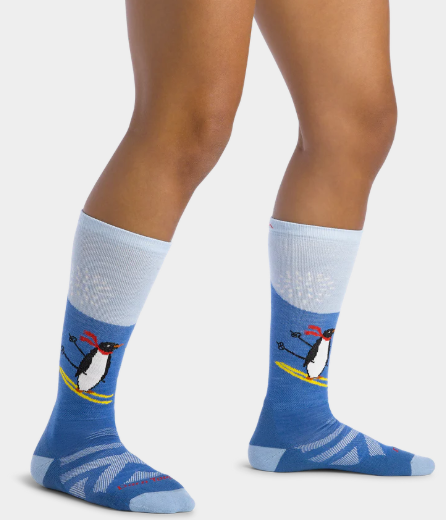 Kids Penguin Peak OvertheCalf Mid Padded Shin