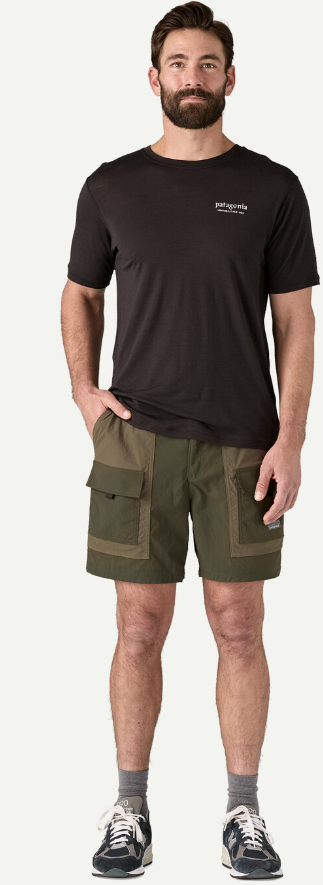 Mens Outdoor Everyday Shorts  6