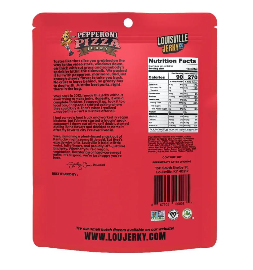 Pepperoni Pizza Jerky