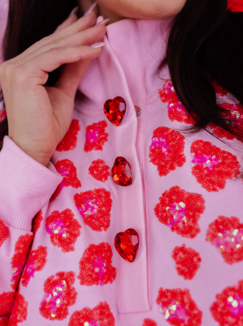 Women's Lovely Leopard Sweatshirt