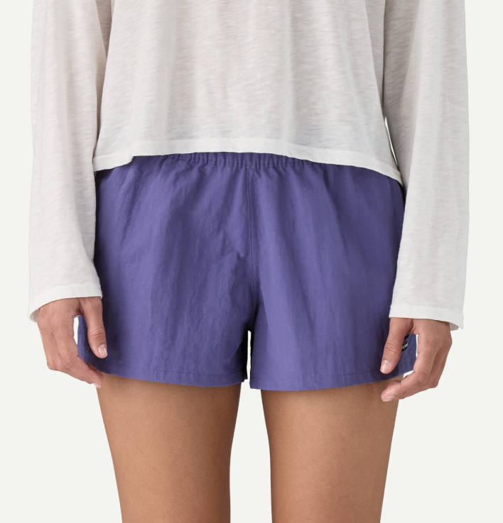 Womens Barely Baggies Shorts  2