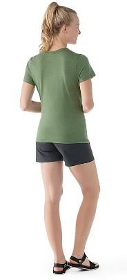 Womens Merino Short Sleeve Tee