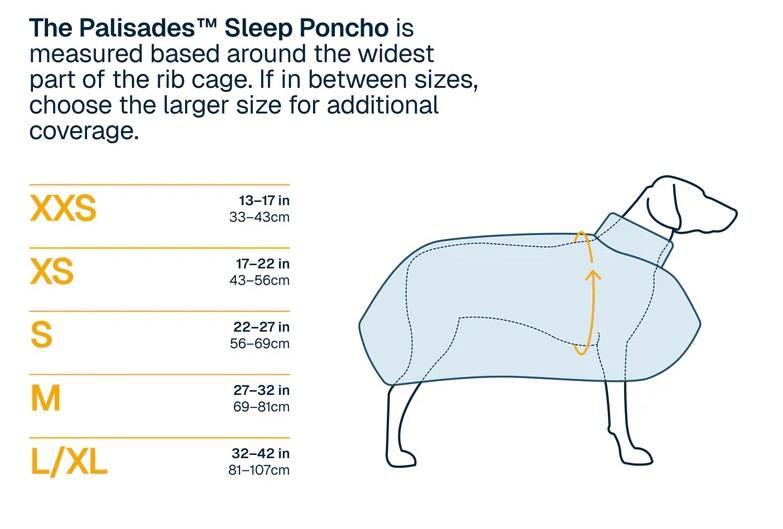 Palisades Sleep Poncho