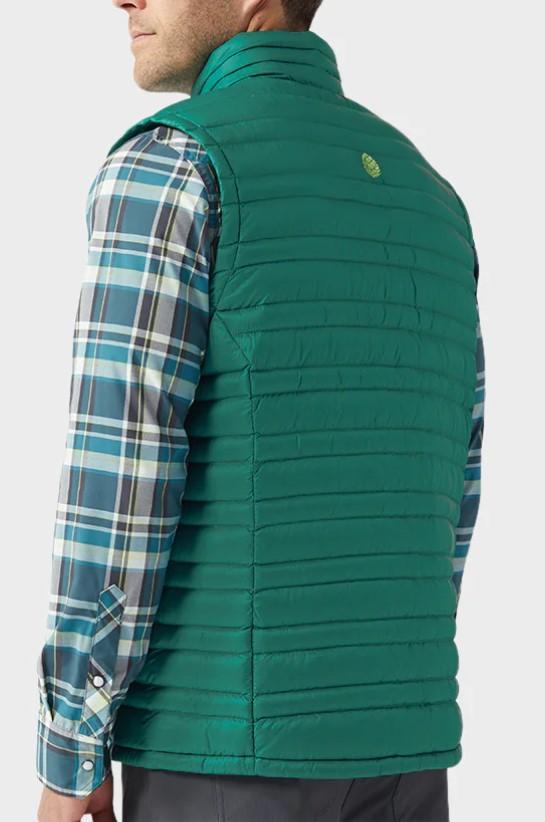 Mens Pinion Down Vest