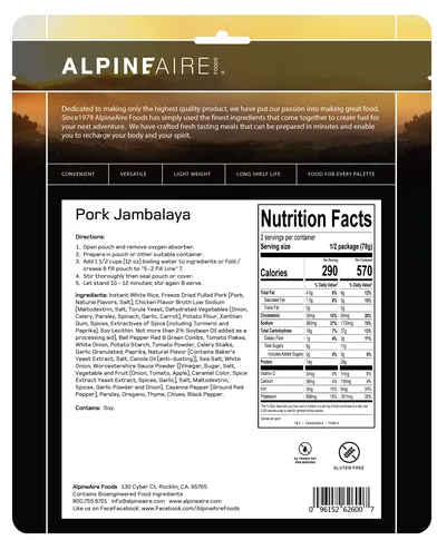 Pork Jambalaya