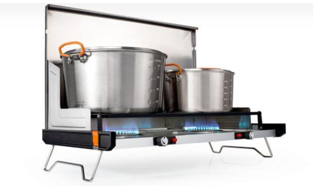 Pinnacle Pro 2 Burner Stove