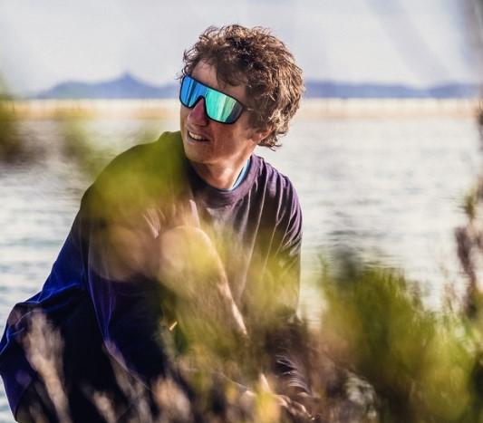 Matte Tortoise ChromaPop Polarized Opal Mirror Lens