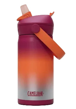 Thrive Flip Straw 12oz Bottle, Insulated Stainless Steel